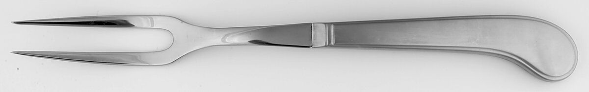 Independence (Stainless) Large Stainless-Prong Roast Carving Fork by Oneida Silver-1