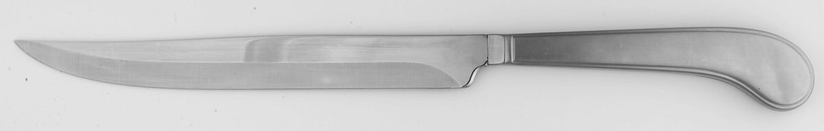 Independence (Stainless) Large Stainless Blade Roast Carving Knife by Oneida Silver-1