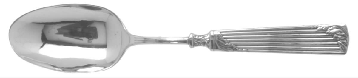 Iroquois (Silverplate) Place/Oval Soup Spoon by Oneida Silver-1