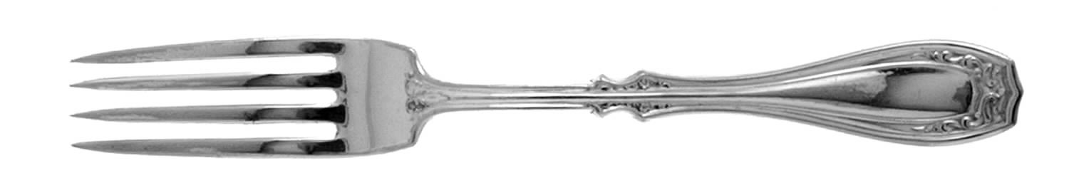 Irving (Silverplate) Fork by Oneida Silver-1