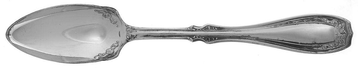 Irving (Silverplate) Fruit/Orange Spoon by Oneida Silver-1
