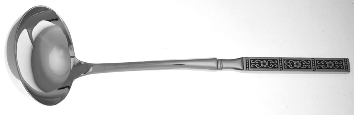 Isabella (Stainless) Soup Ladle with Stainless Bowl HC by Oneida Silver-1