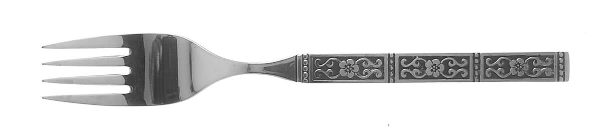 Isabella (Stainless) Individual Salad Fork by Oneida Silver-1