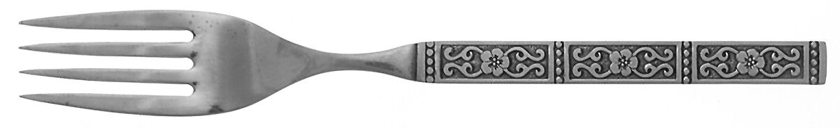 Isabella (Stainless) Youth Fork by Oneida Silver-1