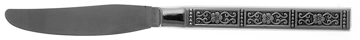 Isabella (Stainless) Hollow Handle Youth Knife by Oneida Silver-1