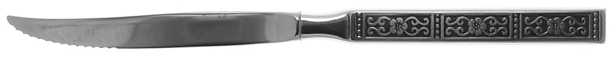 Isabella (Stainless) Individual Steak Knife Hollow Handle by Oneida Silver-1