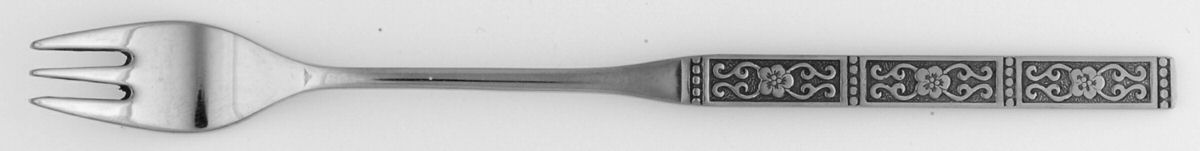 Isabella (Stainless) Cocktail/Seafood Fork by Oneida Silver-1