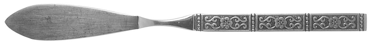 Isabella (Stainless) Flat Handle Master Butter Knife by Oneida Silver-1