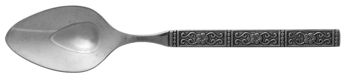 Isabella (Stainless) Five O'Clock Teaspoon by Oneida Silver-1