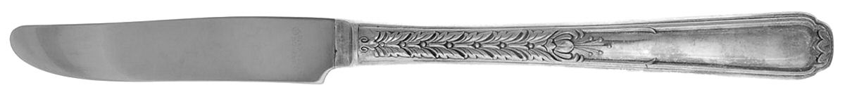 Janet (Silverplate, 1936) Pinch Handle New French Grille Knife by Oneida Silver-1