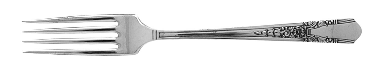 Jasmine (Silverplate, 1939) Fork by Oneida Silver-1