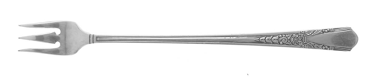 Jasmine (Silverplate, 1939) Cocktail/Seafood Fork by Oneida Silver-1