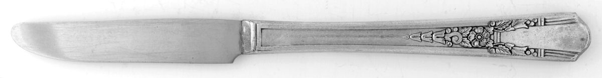 Jasmine (Silverplate, 1939) New French Hollow Grille Knife by Oneida Silver-1