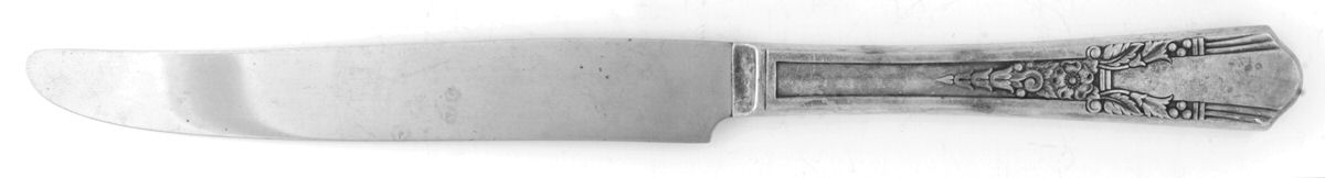 Jasmine (Silverplate, 1939) New French Hollow Knife by Oneida Silver-1