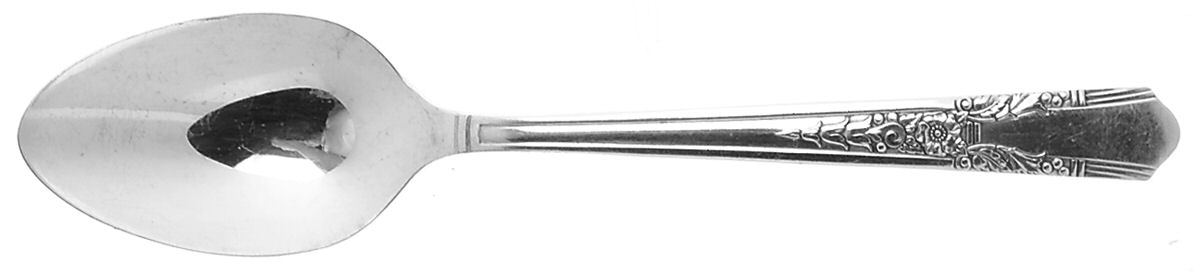 Jasmine (Silverplate, 1939) Teaspoon by Oneida Silver-1