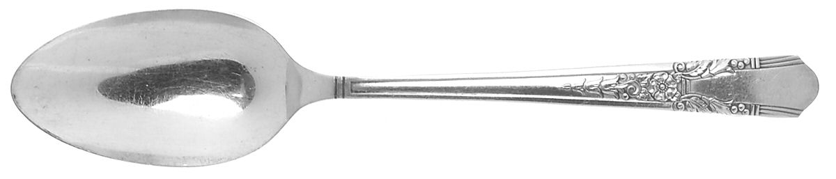 Jasmine (Silverplate, 1939) Place/Oval Soup Spoon by Oneida Silver-1