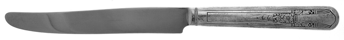 Jasmine (Silverplate, 1939) New French Solid Knife by Oneida Silver-1
