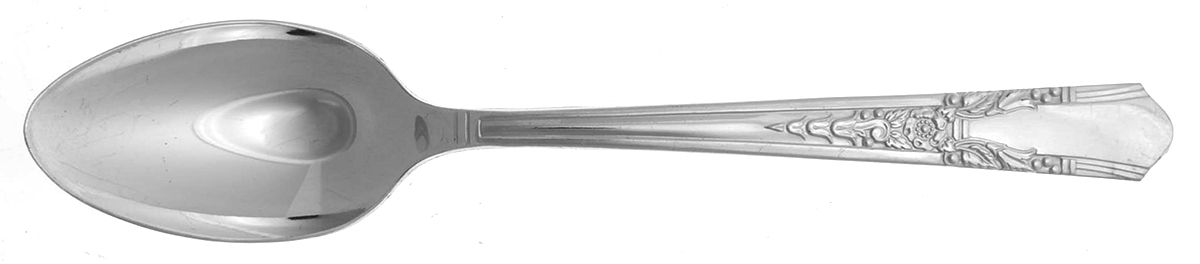 Jasmine (Silverplate, 1939) Five O'Clock Teaspoon by Oneida Silver-1