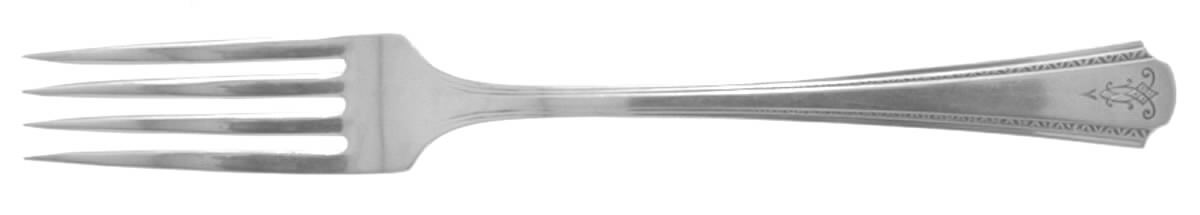 Jean (Silverplate, 1932) Fork by Oneida Silver-1