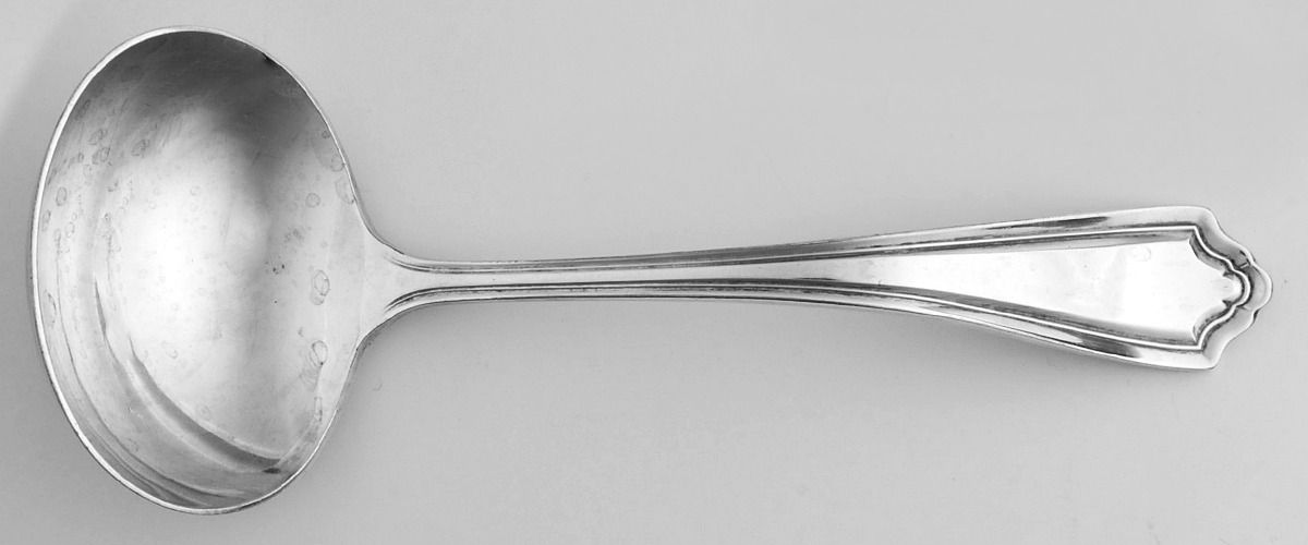 Jefferson (Silverplate, 1913) Solid Gravy Ladle by Oneida Silver-1