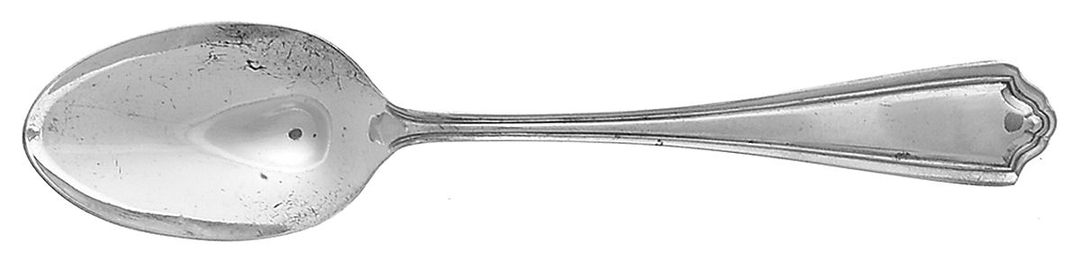 Jefferson (Silverplate, 1913) Place/Oval Soup Spoon by Oneida Silver-1
