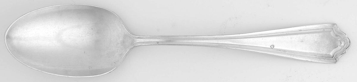 Jefferson (Silverplate, 1913) Tablespoon (Serving Spoon) by Oneida Silver-1