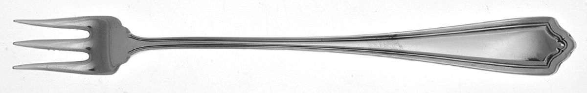 Jefferson (Silverplate, 1913) Cocktail/Seafood Fork by Oneida Silver-1