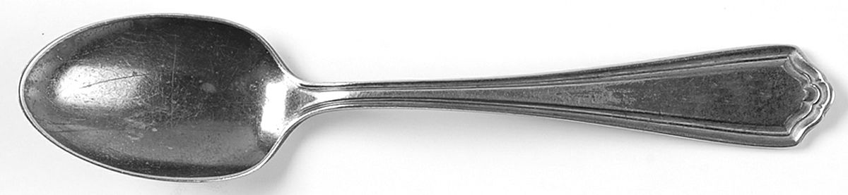 Jefferson (Silverplate, 1913) Five O'Clock Teaspoon by Oneida Silver-1