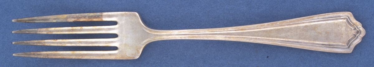 Jefferson (Silverplate, 1913) Fork by Oneida Silver-1