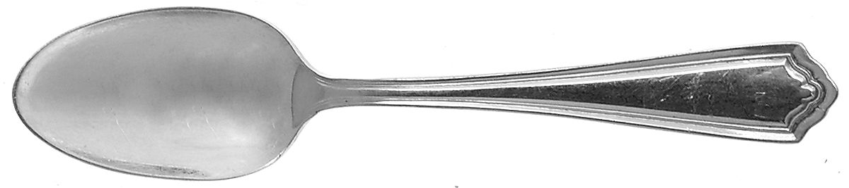 Jefferson (Silverplate, 1913) Demitasse Spoon by Oneida Silver-1