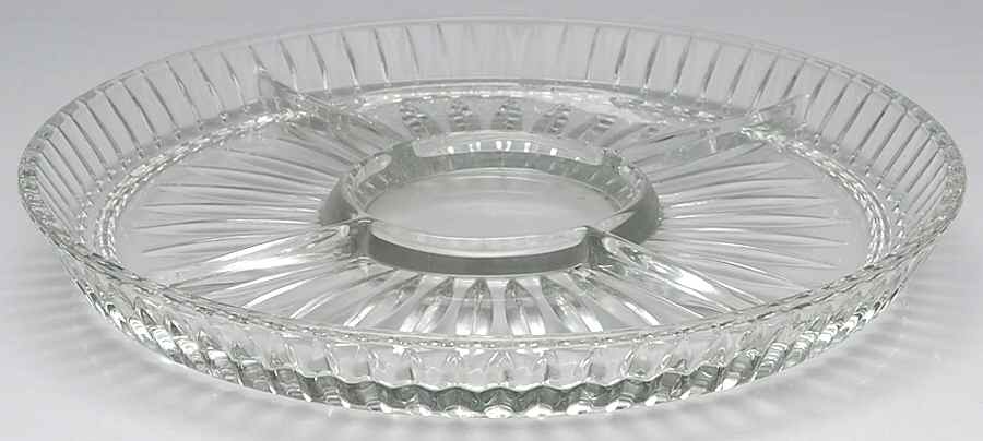 Jefferson (Silverplate, Hollowware) 5-Part Relish Liner by Oneida Silver-1