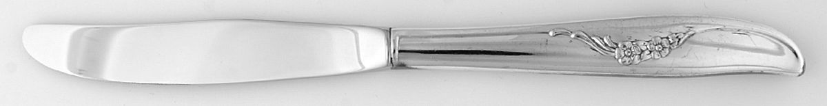 Jennifer-Ada (Silverplate, 1959) Modern Hollow Knife by Oneida Silver-1