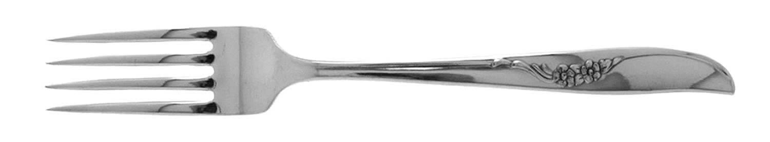 Jennifer-Ada (Silverplate, 1959) Fork by Oneida Silver-1