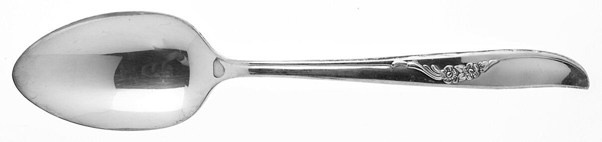Jennifer-Ada (Silverplate, 1959) Tablespoon (Serving Spoon) by Oneida Silver-1