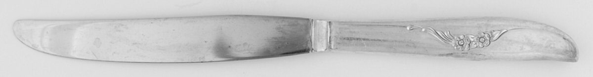 Jennifer-Ada (Silverplate, 1959) Modern Hollow Knife-Pinched Handle by Oneida Silver-1