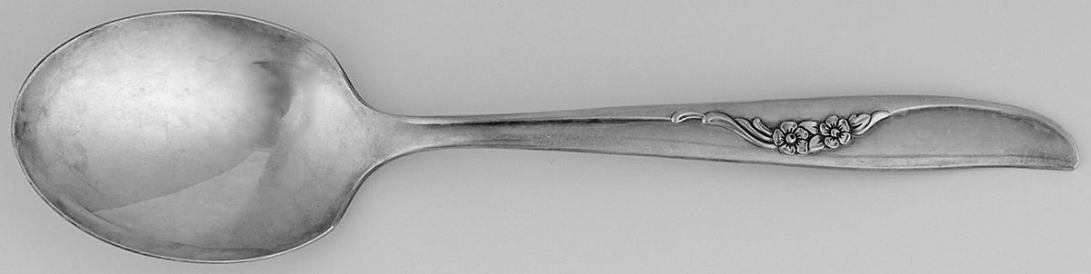Jennifer-Ada (Silverplate, 1959) Sugar Spoon by Oneida Silver-1