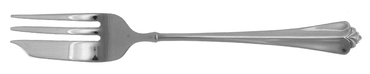 Juilliard (Stainless) Pastry Fork by Oneida Silver-1