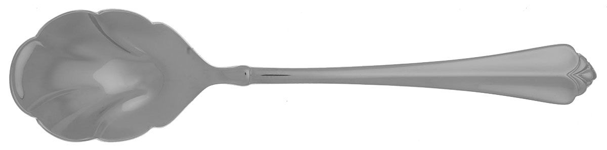 Juilliard (Stainless) Sugar Shell Spoon by Oneida Silver-1
