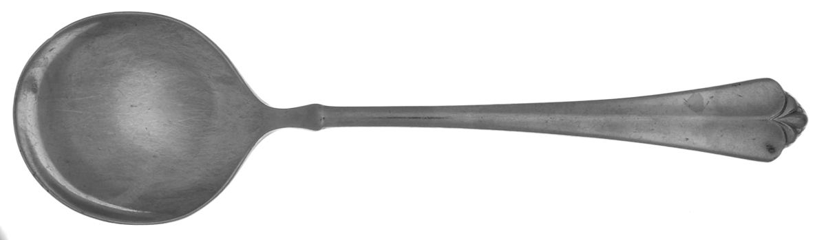 Juilliard (Stainless) Round Bowl Soup Spoon (Cream Soup) by Oneida Silver-1
