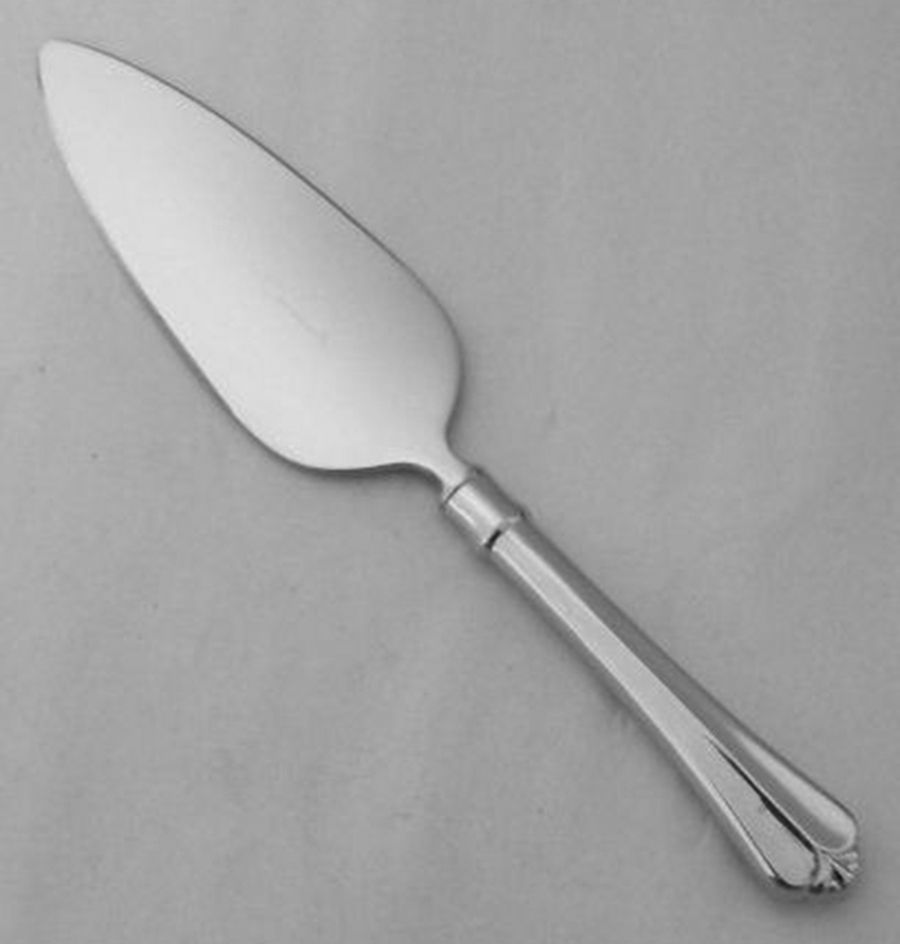 Juilliard (Stainless) Pie Server with Stainless Blade by Oneida Silver-1