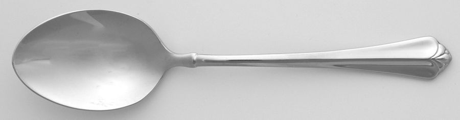 Juilliard (Stainless) Place/Oval Soup Spoon by Oneida Silver-1