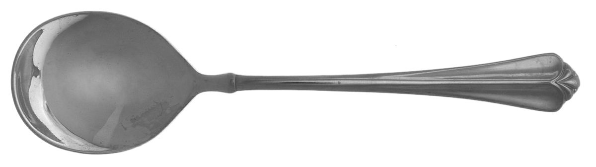 Juilliard (Stainless) Round Bowl Soup Spoon (Gumbo) by Oneida Silver-1