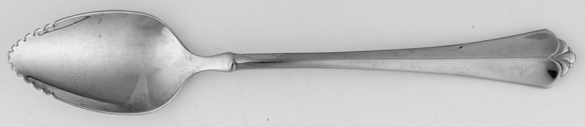 Juilliard (Stainless) Fruit/Orange Spoon by Oneida Silver-1
