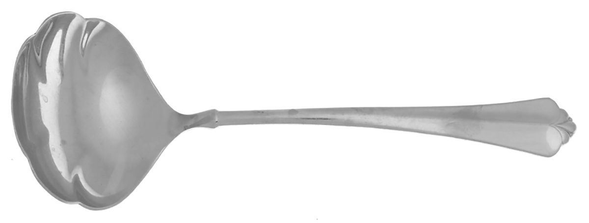 Juilliard (Stainless) Solid Gravy Ladle by Oneida Silver-1