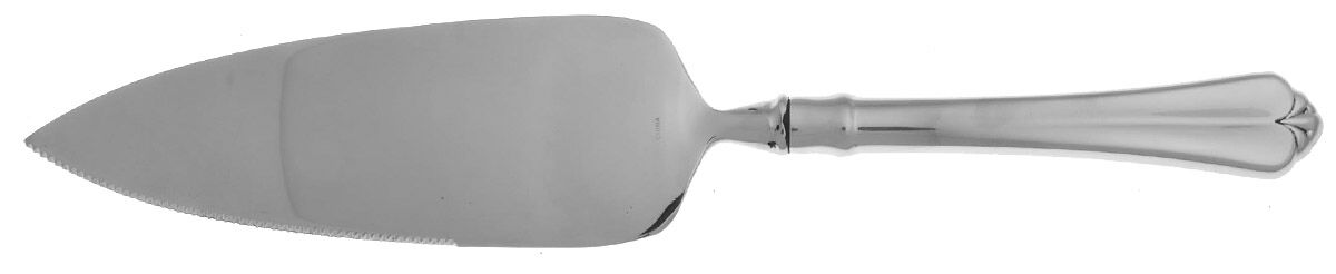 Juilliard (Stainless) Pie Server with Serrated Stainless Blade HC by Oneida Silver-1