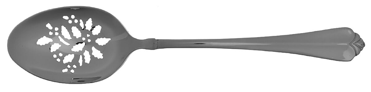 Juilliard (Stainless) Holiday Tablespoon with Pierced Bowl HC by Oneida Silver-1