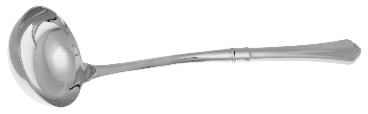 Juilliard (Stainless) Soup Ladle with Stainless Bowl HC by Oneida Silver-1