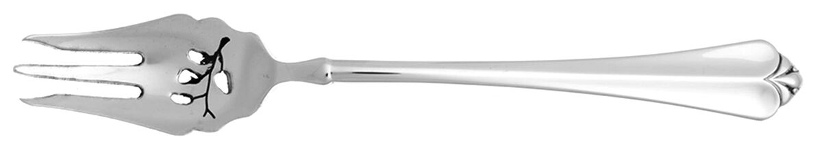 Juilliard (Stainless) Pickle Fork Pierced with Short Handle HC by Oneida Silver-1