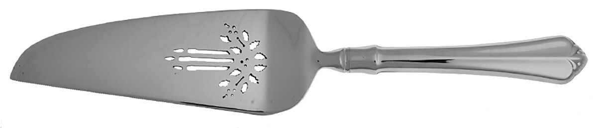 Juilliard (Stainless) Holiday Pierced Pie and Cake Server  HC by Oneida Silver-1