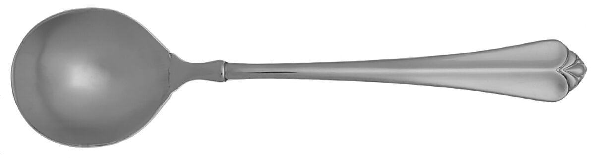 Juilliard (Stainless) Spoon-Soup/Round Bowl (G) HC by Oneida Silver-1